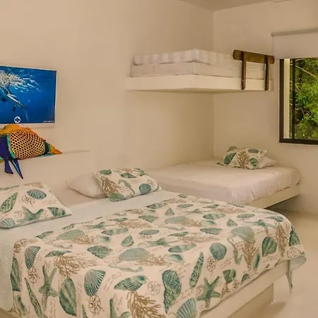 Holiday home Rodeada De Naturaleza En La Isla De Baru Cartagena