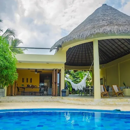 Сasa de vacaciones Rodeada De Naturaleza En La Isla De Baru Cartagena