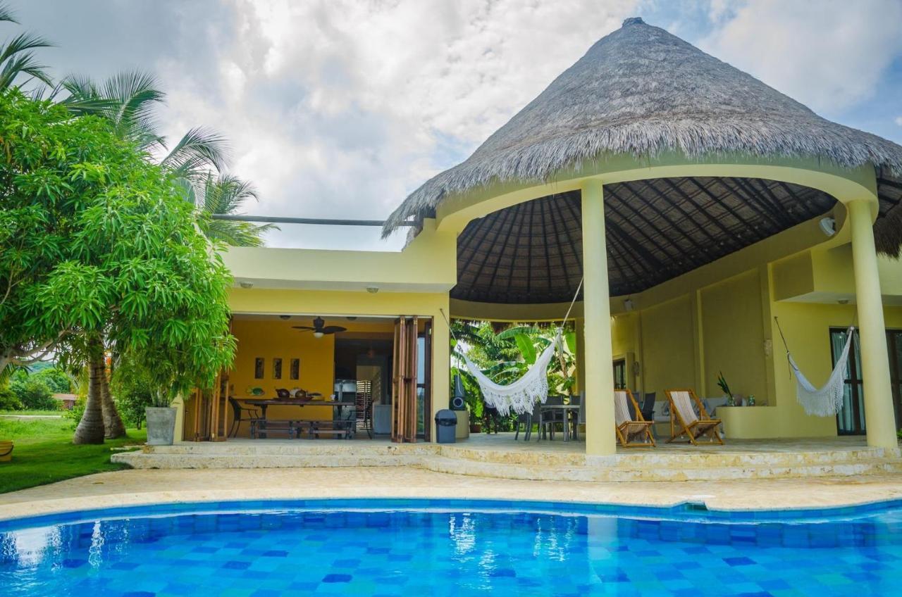 Сasa de vacaciones Rodeada De Naturaleza En La Isla De Baru Cartagena
