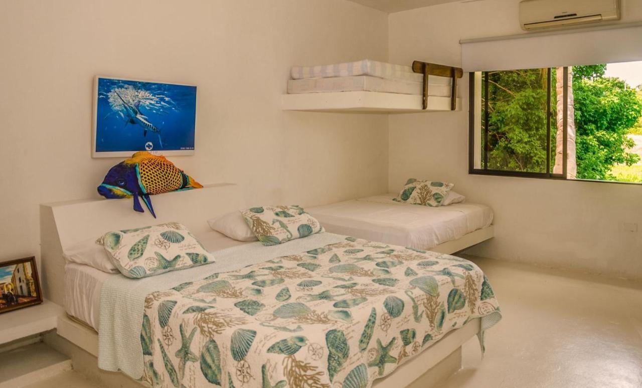 Сasa de vacaciones Rodeada De Naturaleza En La Isla De Baru Cartagena